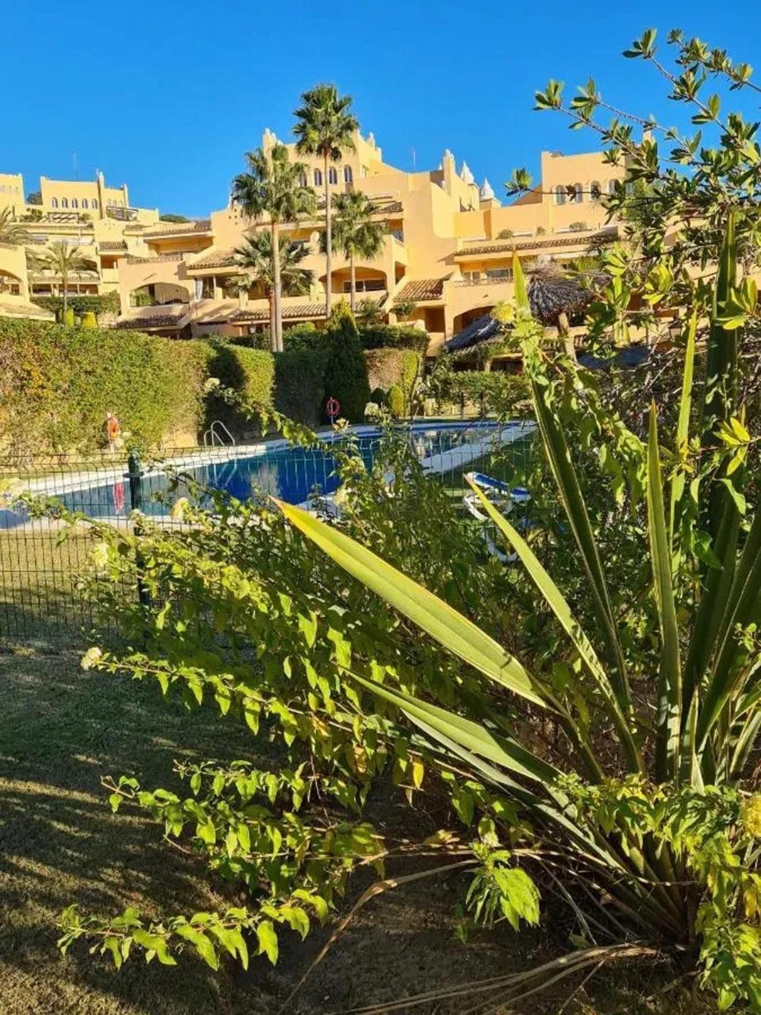 Family In With Pool